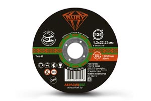 Отрезной круг РБ