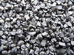 Дробь стальная колотая улучшенная ДСКУ 1.8 Дробь стальная колотая улучшенная ДСКУ 1.8