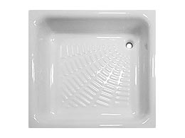 Поддон душевой чугунный эмалированный ПДЧма-800