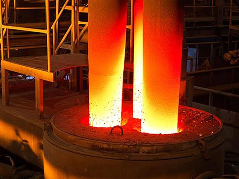 Графитированные электроды дуговых печей Графитированные электроды дуговых печей