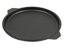 Чугунный казан с крышкой