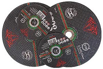 Круги отрезные, шлифовальные