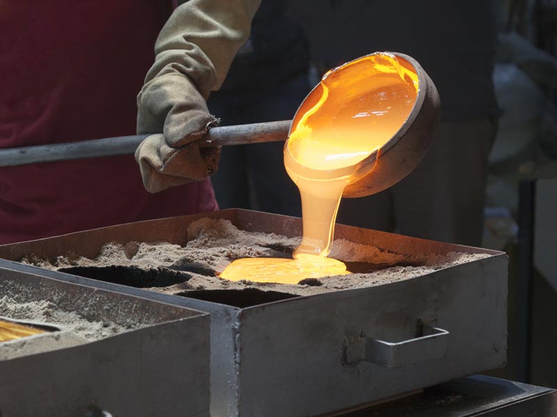 Литье в кокиль