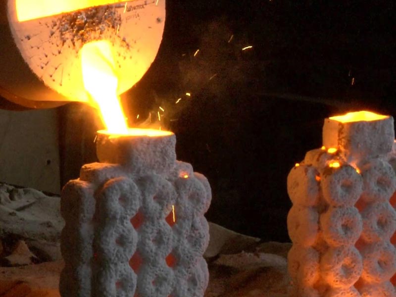 Литье по выплавляемым моделям