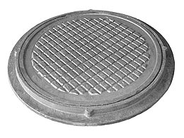 Чугунный люк дачный Чугунный люк дачный