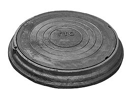 Чугунный люк телефонный Т Чугунный люк телефонный Т