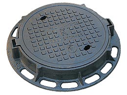 Люк чугунный тяжелый Люк чугунный тяжелый