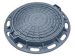 Люк чугунный тяжелый H-80 Люк чугунный тяжелый H-80
