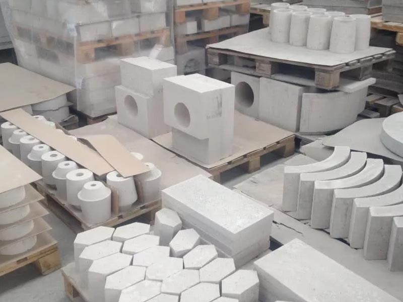 Типы и виды огнеупоров