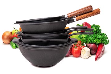 Посуда из чугуна