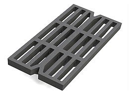 Решетка ливневая чугунная СЧ в ассортименте Решетка ливневая чугунная СЧ в ассортименте