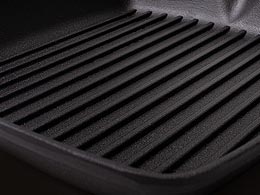 Чугунная сковорода - гриль без крышки