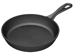 Сковорода из чугуна с литой ручкой без крышки