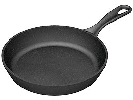 Сковорода из чугуна с литой ручкой без крышки