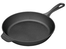 Сковорода из чугуна с литой ручкой без крышки