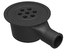 Трап чугунный горизонтальный Ду 50