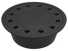 Трап чугунный вертикальный Ду 100