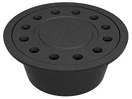 Трап чугунный вертикальный Ду 50